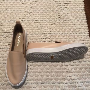 NWT Nude Kaanas Slip on Sneakers